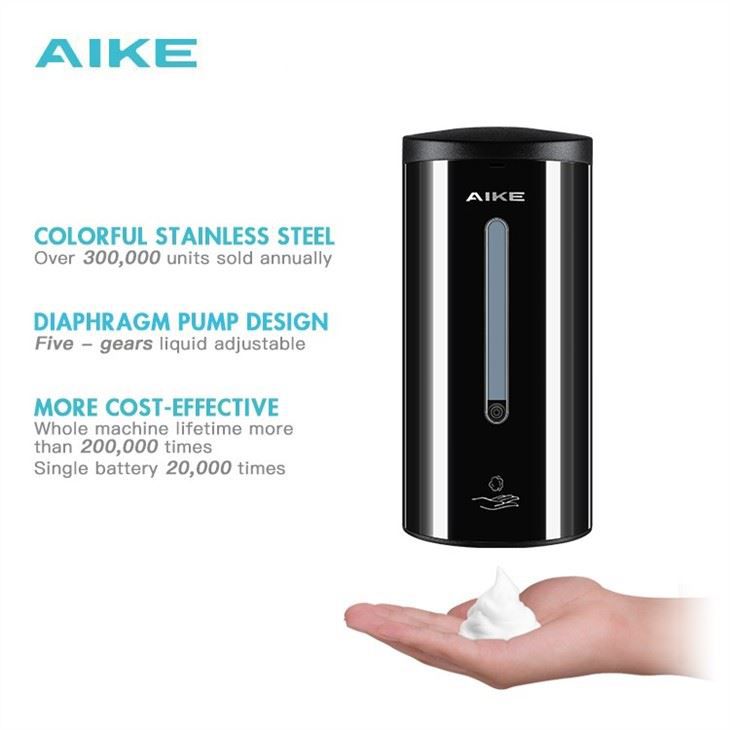 Автоматический дозатор пенящегося мыла AIKE AK1255_797  - Вид №2