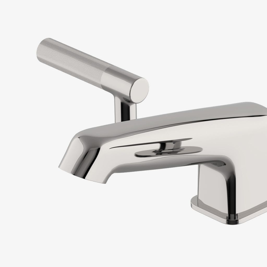 BLS12A Смеситель для унитаза серии Bond Tandem с гильошированными ручками Waterworks - Вид №1