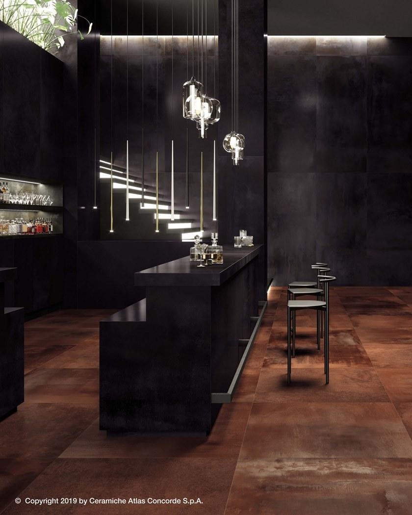 Atlas Concorde Напольные покрытия с эффектом металла Blaze sun-id-1390567 - Вид №75