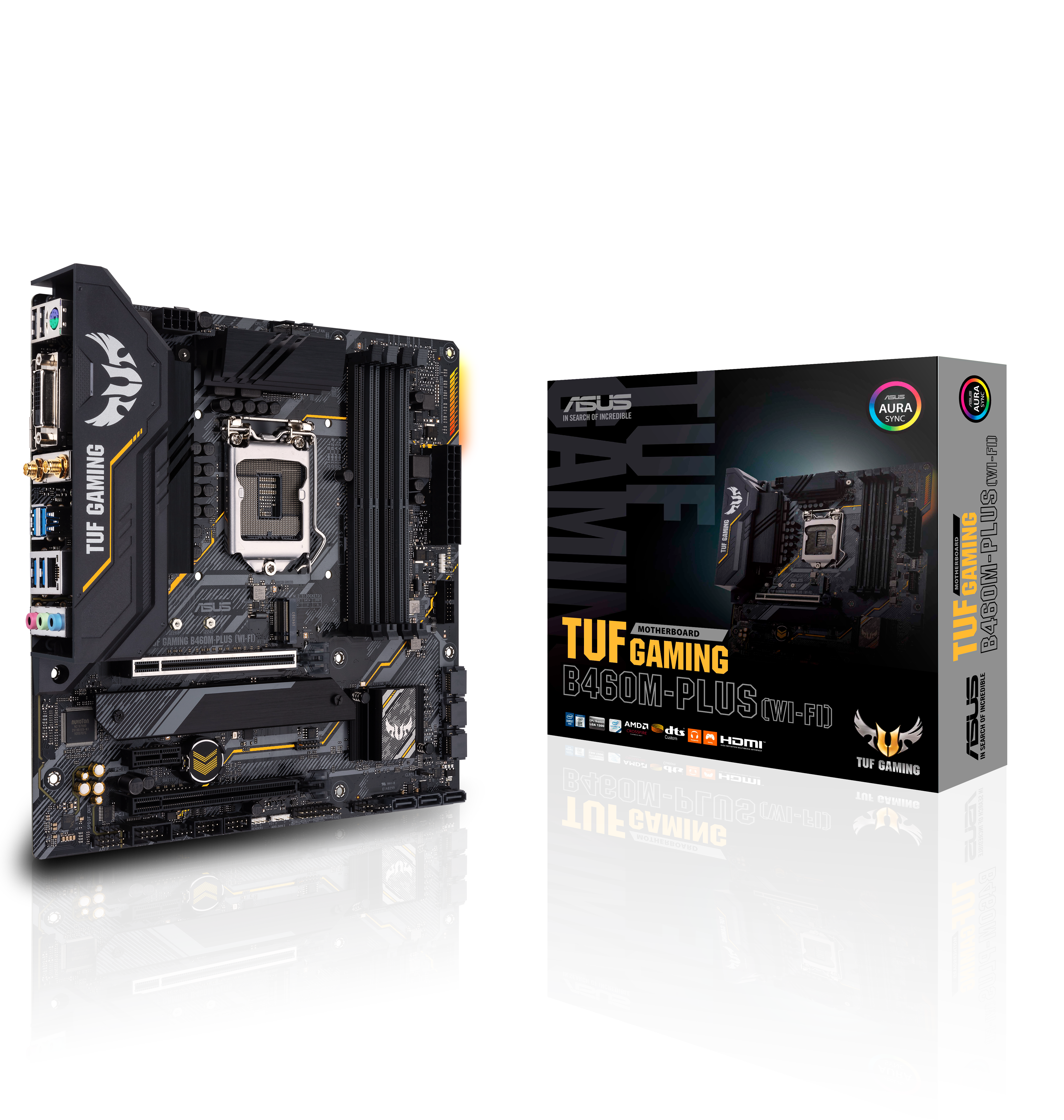 90MB1440-M0EAY0 Tuf gaming b460m-plus (wi-fi) ASUS Santreyd  - Вид №11