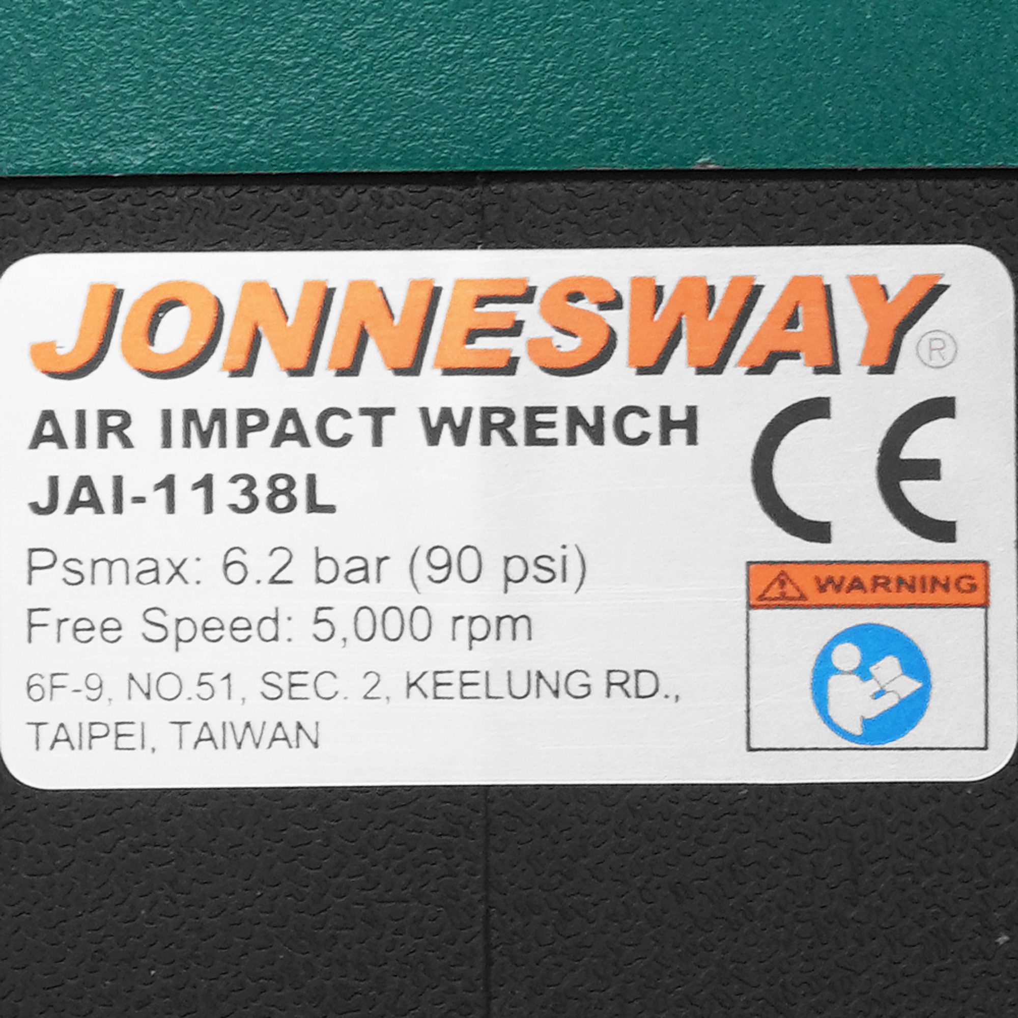 Пневмогайковерт Jonnesway JAI-1138L 1137343 STDN-0096591 - Вид №2