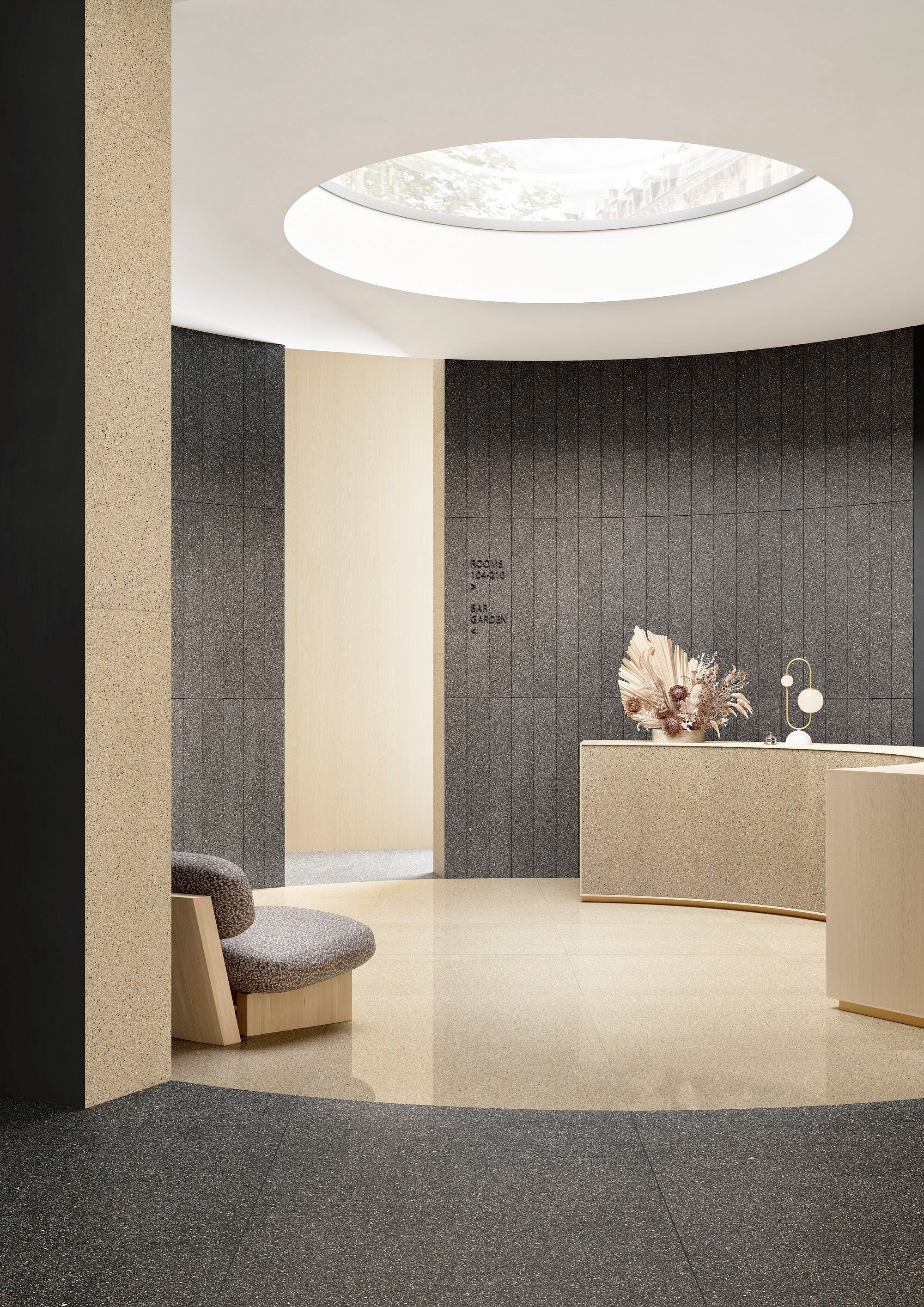 Пол / керамогранит Fiandre Венецианский ARCH-00122186 - Вид №12