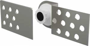 Магнит для дверцы под плитку на ванну, вертикально-выдвижной