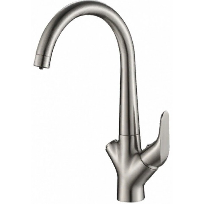 Steel Hammer SH 815 SATIN Смеситель для кухни Zorg 356x266  - Вид №1