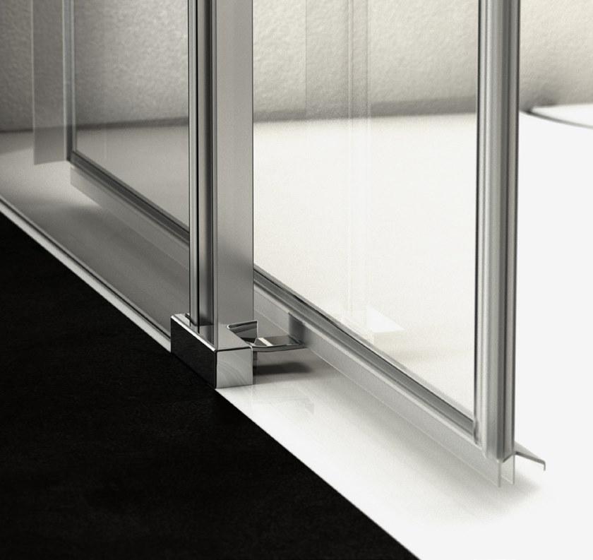 Provex Industrie Прямоугольная душевая кабина с раздвижной дверцей Arco/arco free sun-id-1451282 - Вид №1