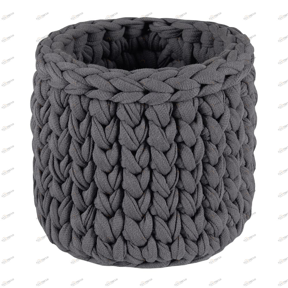 Вязаная карандашница Графит VAMVIGVAM  282045 Черный Santreyd 