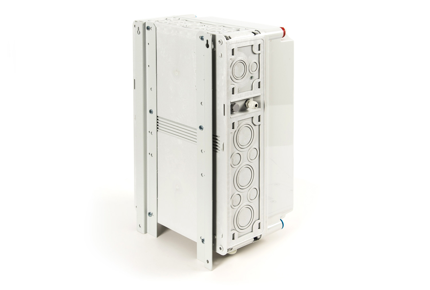 SKAT-V.24DC-18 var.5 Skat-v.24dc-18 version 5 power supply, 24v, 18a, 5 "ok", 2 external batteries 26-200ah Бастион  - Вид №3