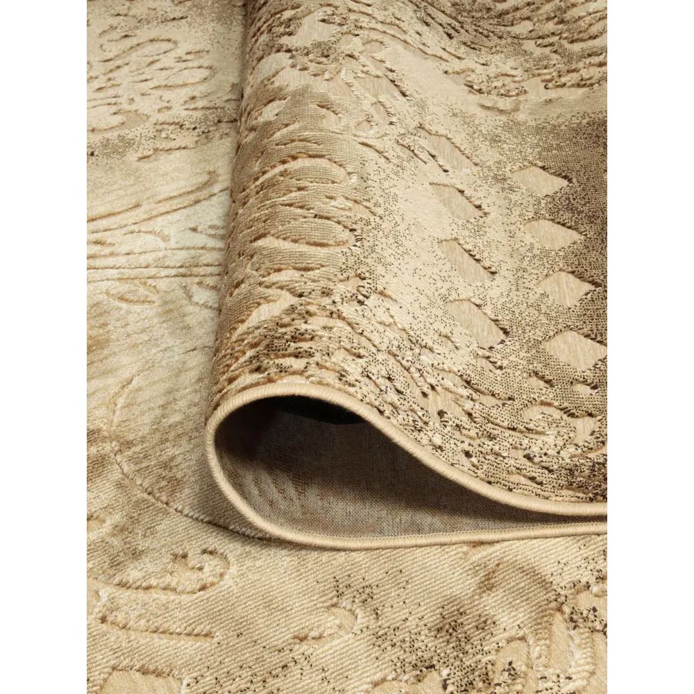 Ковер вискоза Genova 230/626260 160х230 см цвет жёлтый RAGOLLE STLM-2084995 - Вид №2