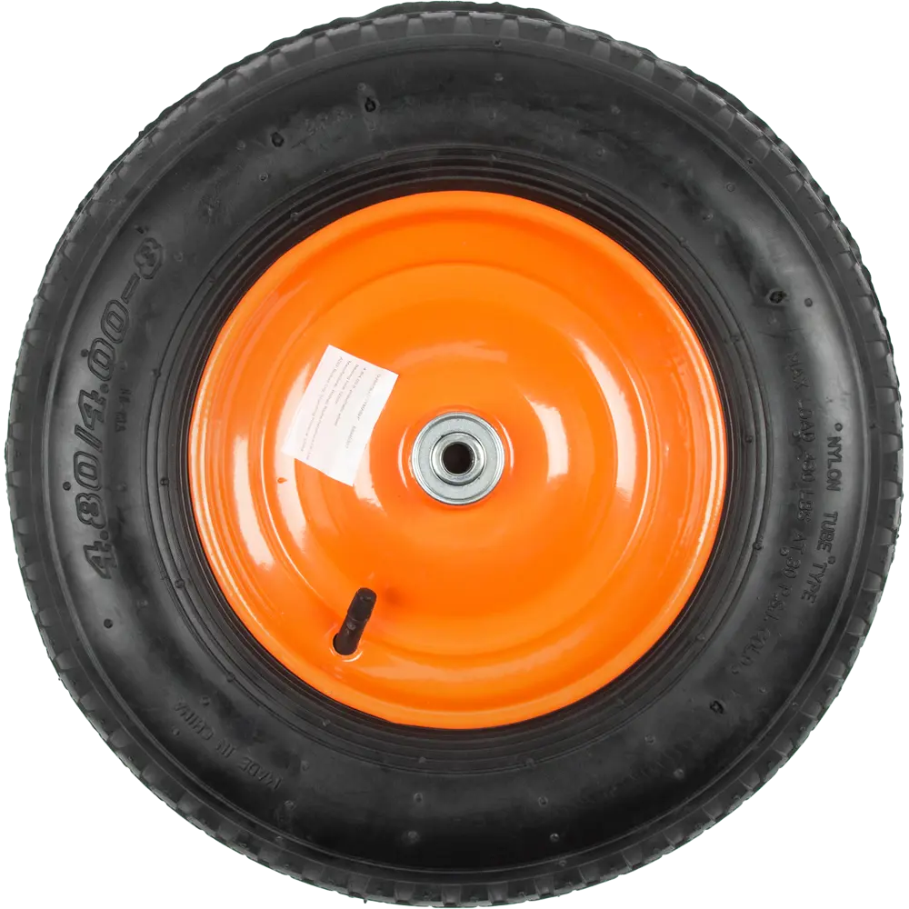 Тачка садовая одноколесная усиленная 200 кг/90 л СТРОЙМАШ STLM-2116961 - Вид №2