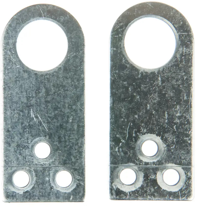 КРЕПКО-НАКРЕПКО Проушина для замка прямая Pzp 70x30x2 мм 16202299