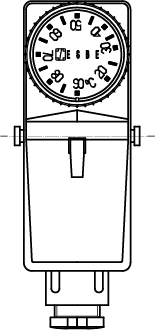 8690 02 00 TSA122Ротационные клапаны » Esbe серии TSA100  - Вид №1