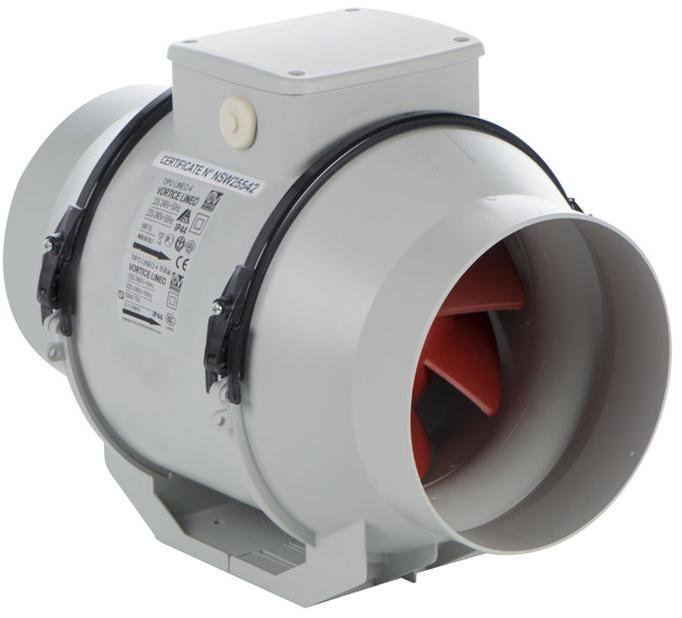 Vortice Канальный осевой центробежный вентилятор Lineo v0 17027 - Вид №1