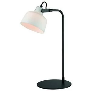 Светильник настольный Helsinki, опал/черный