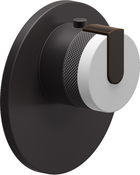 E-8027-R1WTE-L1OB-GM-T Термостатический переключатель 3/4-Внешняя часть GRAFF MOD+