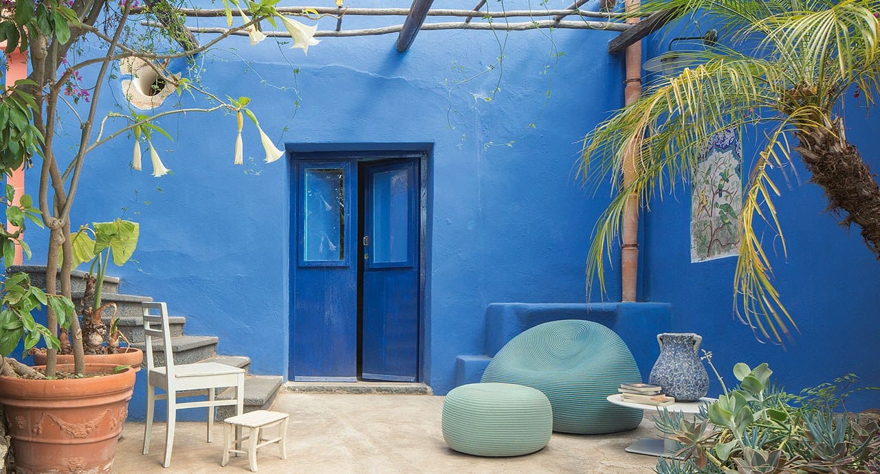 Круглая веревка сад пуфик Paola Lenti восемь ARCH-00088148 - Вид №7