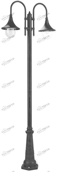 SOVIL Садовый фонарь из литого алюминия Lampara 896/ 896/--