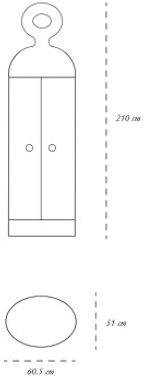 Scarlet Splendour Комод из мдф с распашными дверцами Vanilla noir sun-id-1474526 - Вид №6