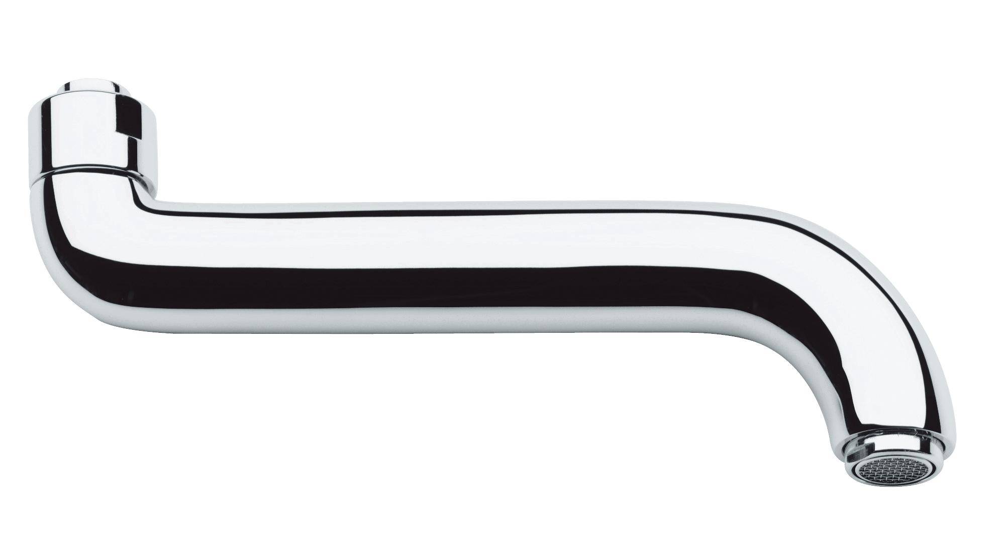 Излив для термостата GROHE Europlus E (вынос 160 мм), хром (42132000)