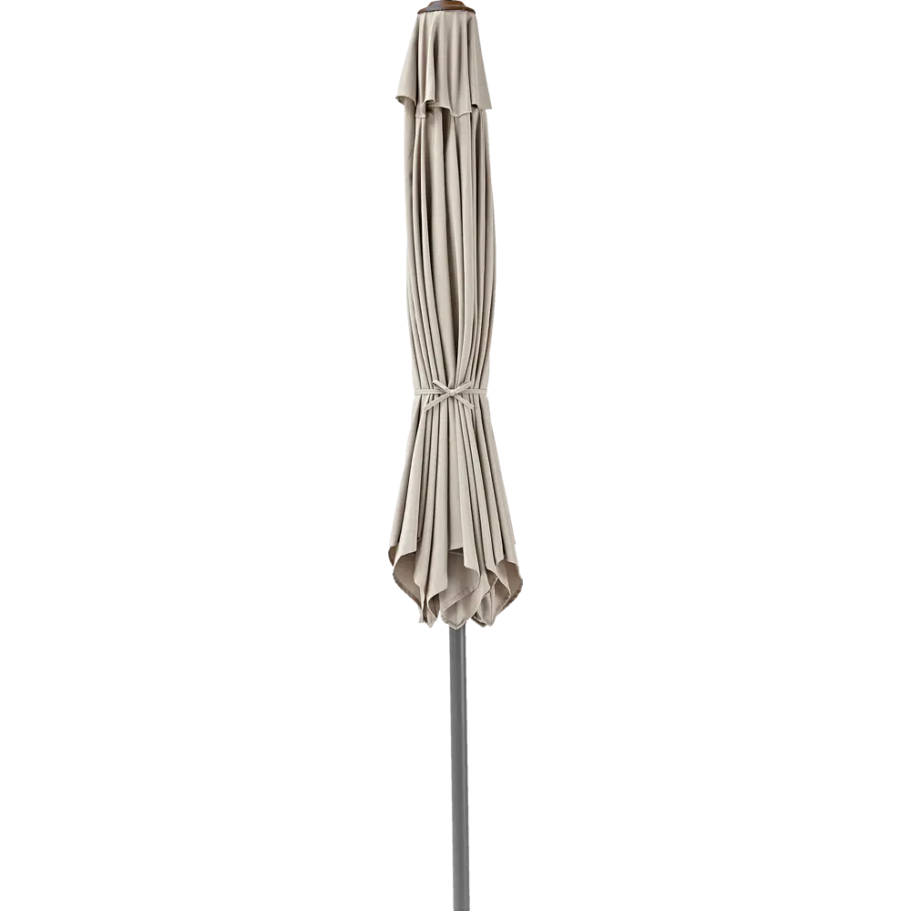 Садовый зонт Santreyd Polar с шестигранным куполом 2.6 м бежевый 82232842 STLM-0960158 - Вид №1