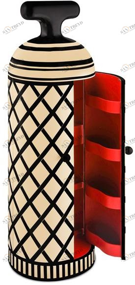 Scarlet Splendour Мобильный бар в мдф Vanilla noir sun-id-1435361