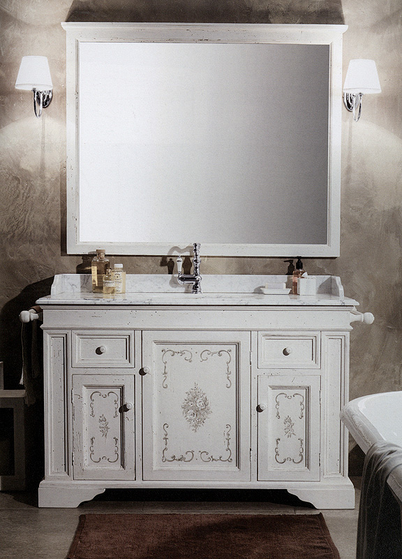 База под раковину ARIETE GAIA BAarieteLC 