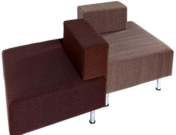 MASCAGNI Модульный диван с огнестойкой обивкой по контракту Relaxed sun-id-1367809 - Вид №4