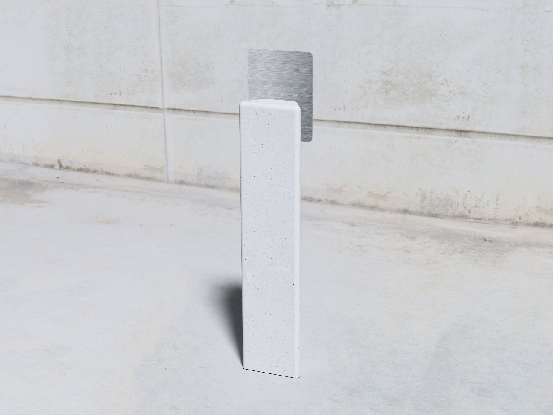 Фиксированный бетонный столб боллард с сигналом SIT Vida ARCH-00087458 - Вид №1