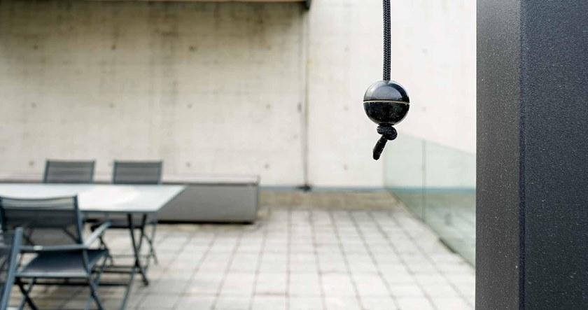 L'Officina by Adami Настенная металлическая пергола со сдвижной крышкой sun-id-1430438 - Вид №5