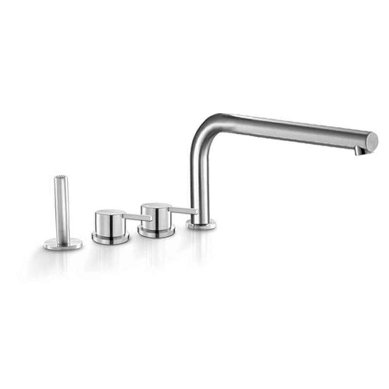 STY 240 Крайная Группа Для Ванны С Душем И Бочкой Linki STYLO Сатиновая Сталь STY 240 S 193