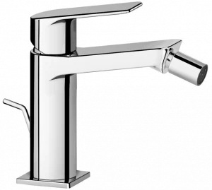 Fir Italia Смеситель для биде на столешнице из латуни с автоматическим сливом Doda 67 6721011