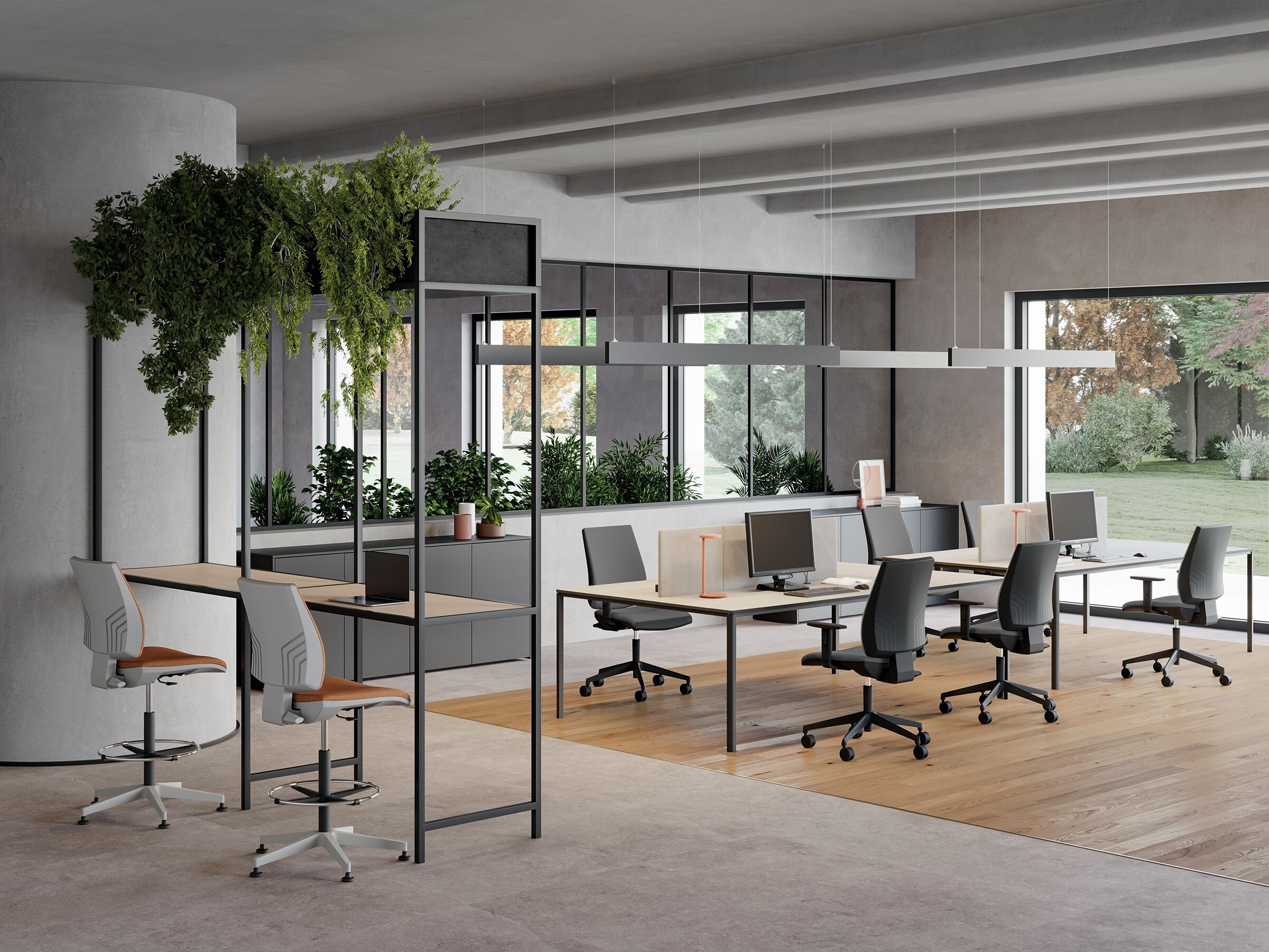 Операционный офисный стул Kastel Kubix ARCH-00143811 - Вид №5