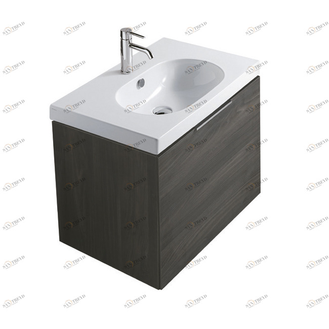 Шкаф подвесной 73х44 см Белый 5282 GALASSIA Eden