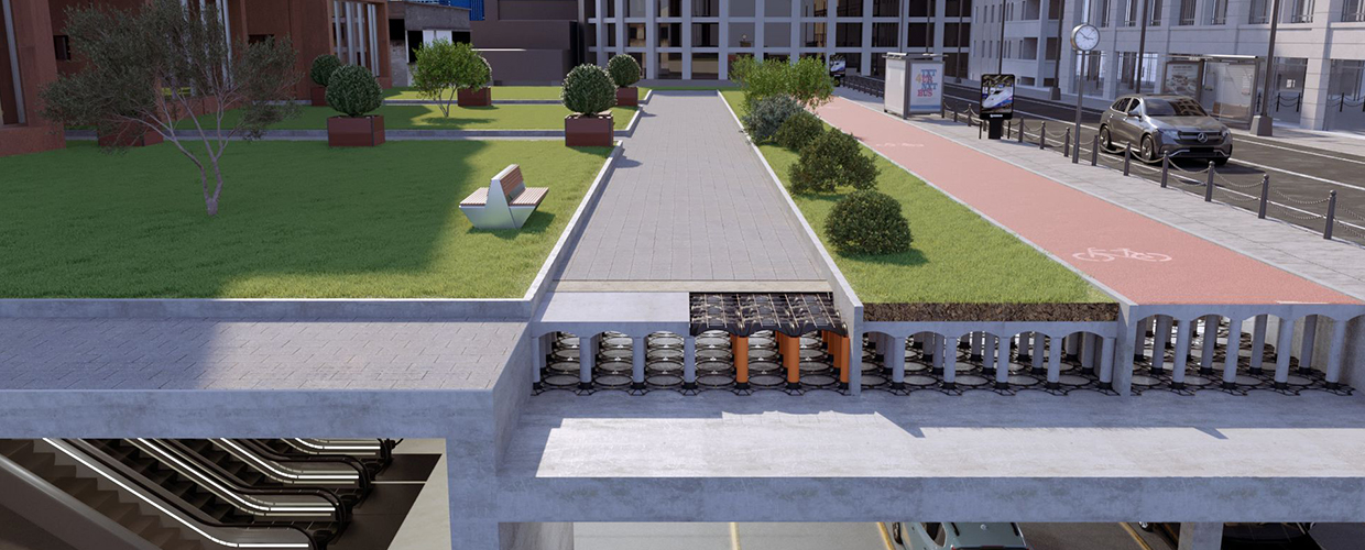 New Elevetor Модульная опалубка для подполья Geoplast  - Вид №5