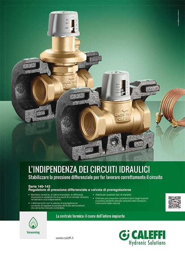 Запорный клапан и предварительная настройка CALEFFI 142 ARCH-00075653 - Вид №1