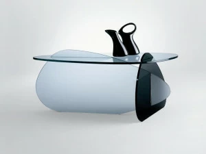 Tonelli Design Журнальный столик из стекла