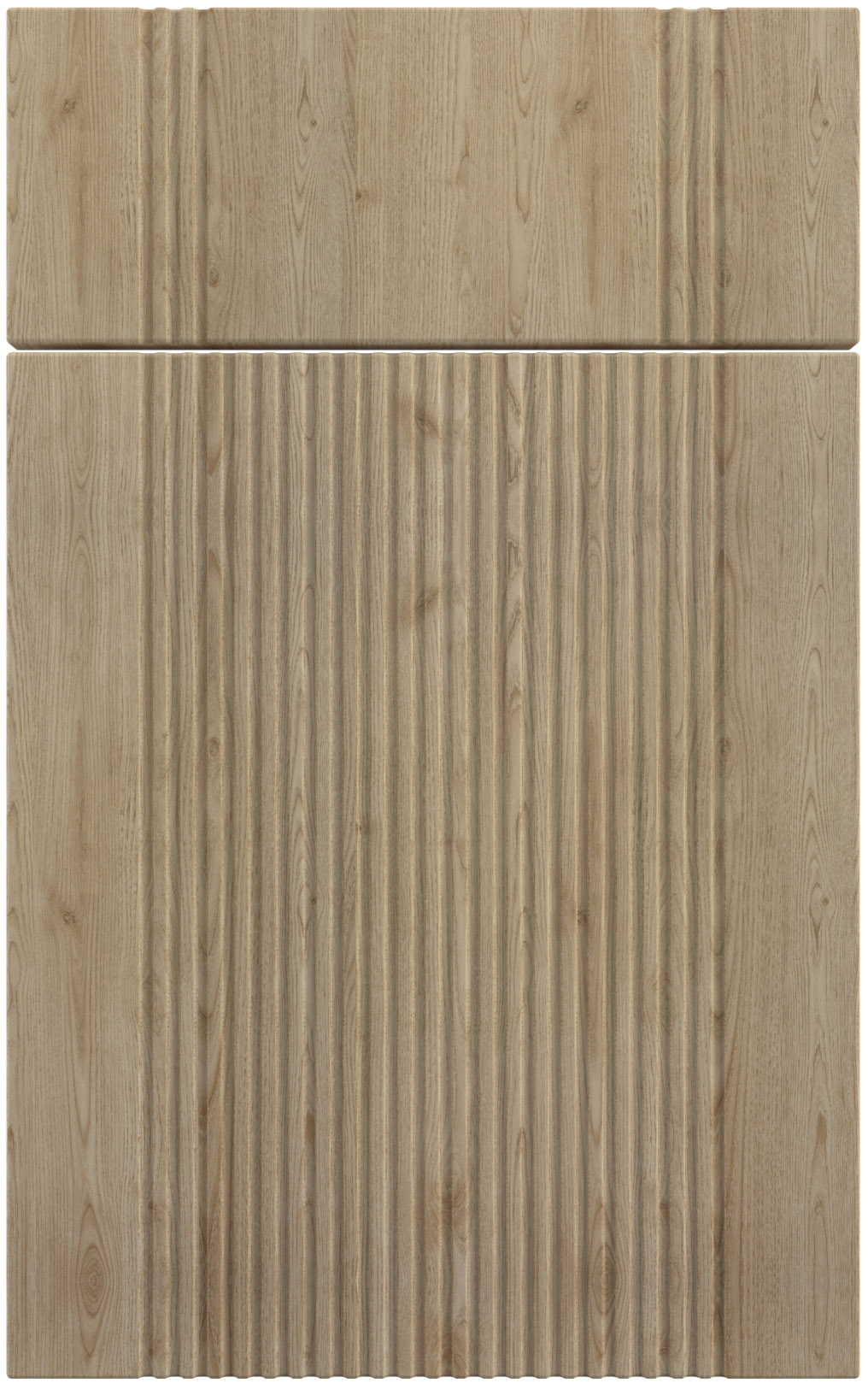 Фасады для кухни Модерн Фрезеровка «Риффель» Йоркширский каштан №281 SIDAK SIST594-13322