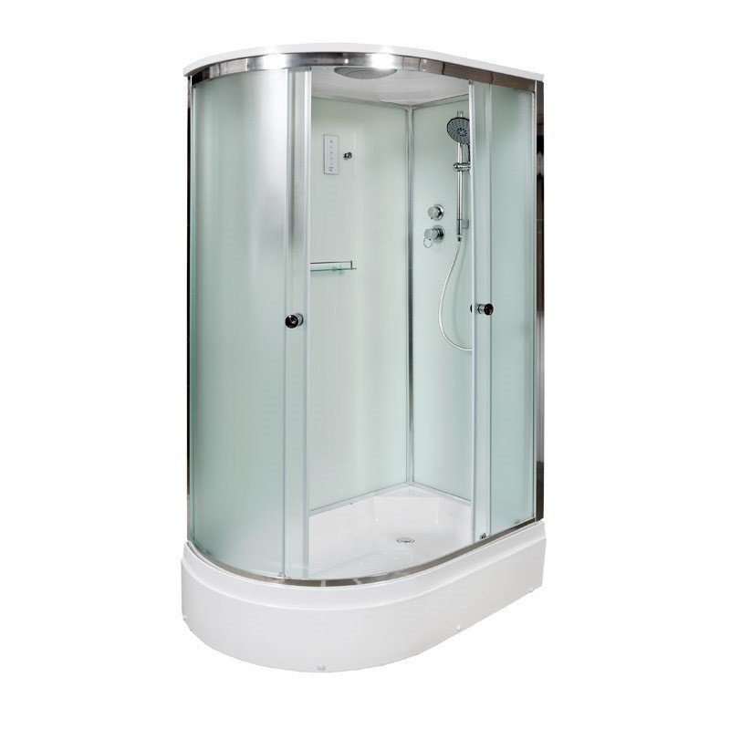 Z120 KERAVA с паром Душевая кабина DETO Серия Z D272S+ эл. R