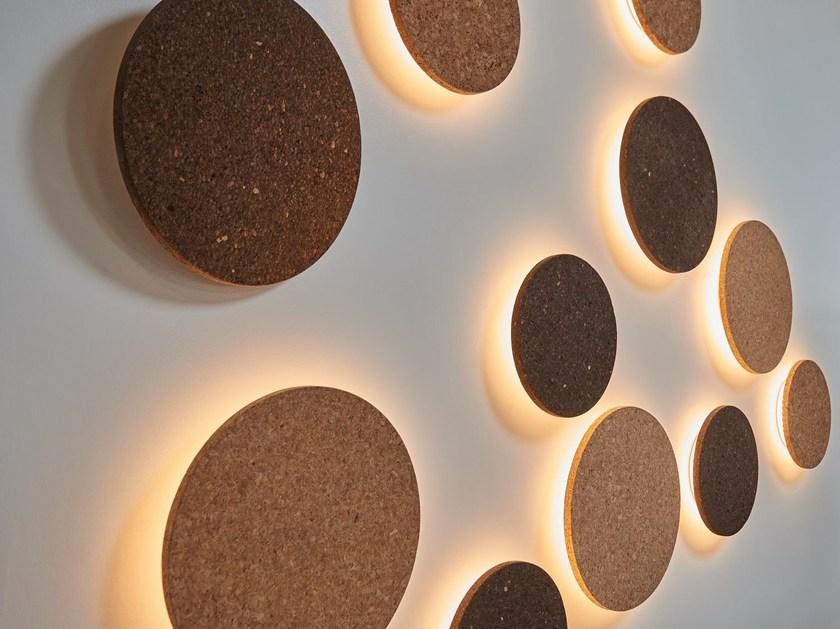 Exporlux Пробковый светодиодный настенный светильник Illuminazione fonoassorbente sun-id-1451300 - Вид №2