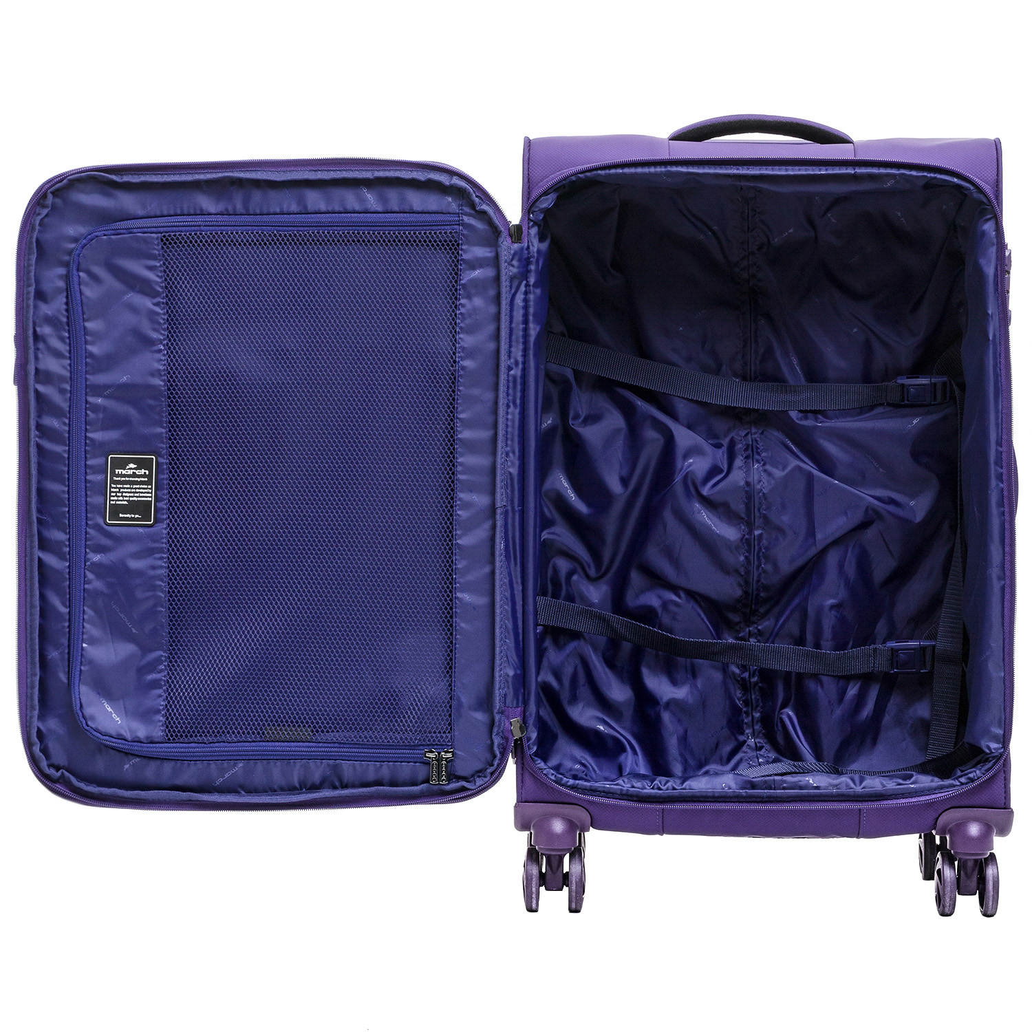 M2424-05-62 Чемодан M2424*62 M March Aeon  - Вид №2