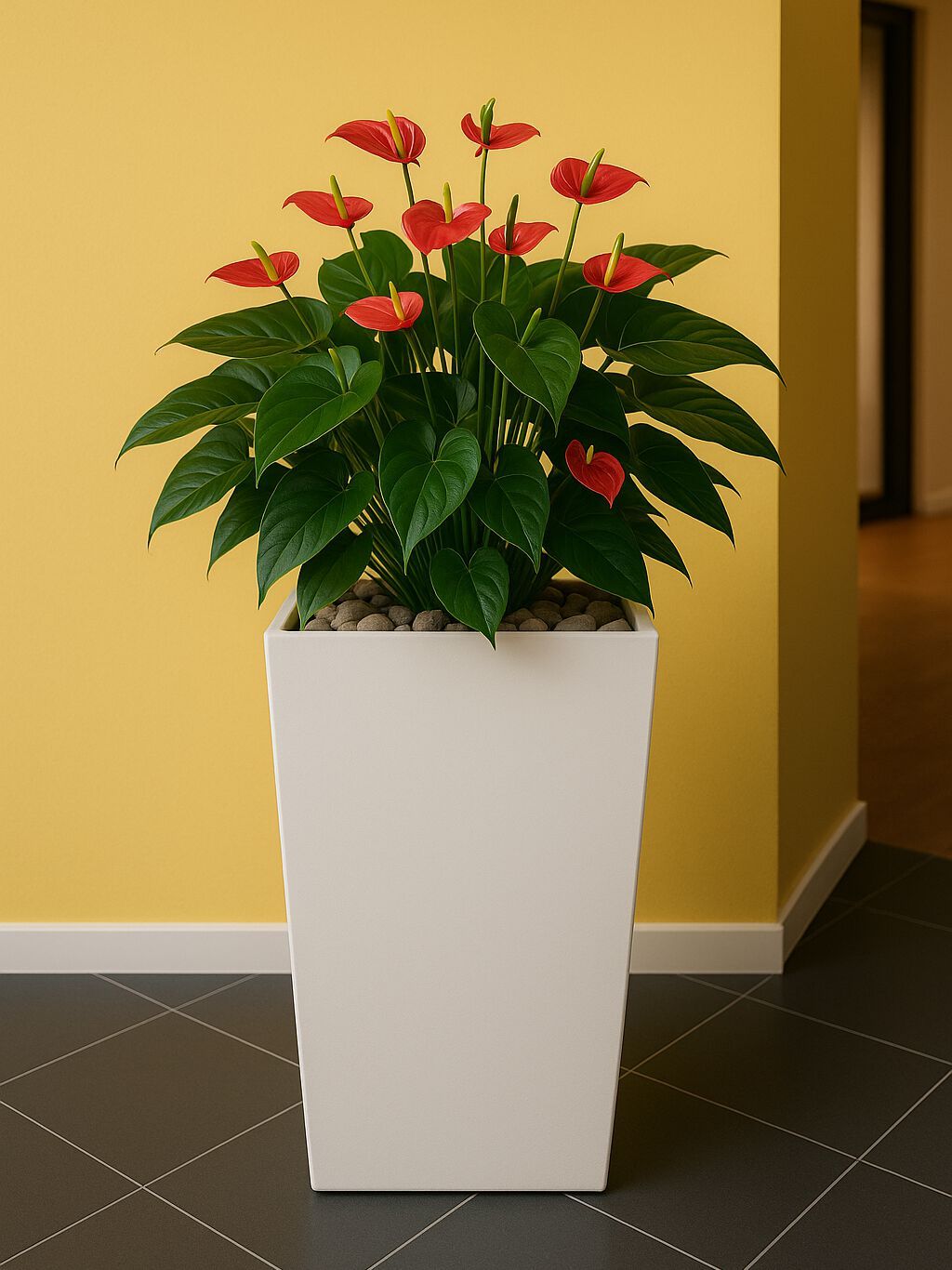 Квадратная стальная плантатор Studio Città эскиз ARCH-00122659 - Вид №2