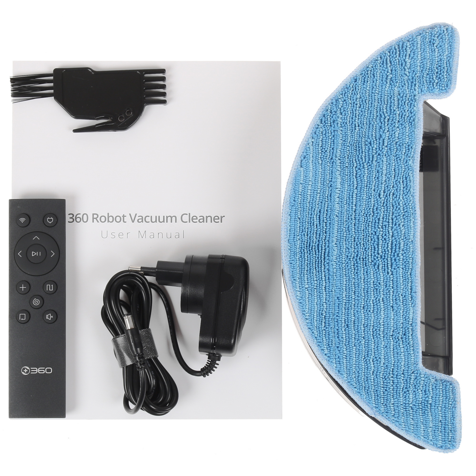 1690267 Робот-пылесос 360 C50-1 черный STDN-0030521 - Вид №9