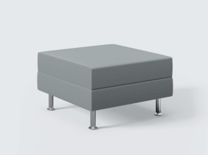 Квадратный пуф
