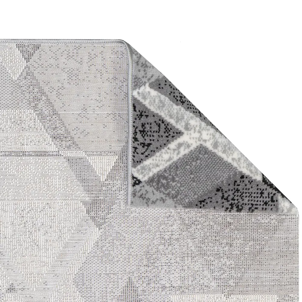 Santreyd Ковровая дорожка «Лайла де люкс» 1.5 м серый 85358259 STLM-0062112 - Вид №3