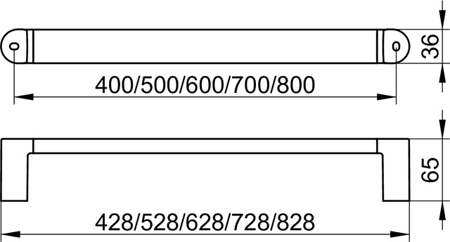 31601010900 Поручень KEUCO Elegance - Вид №3