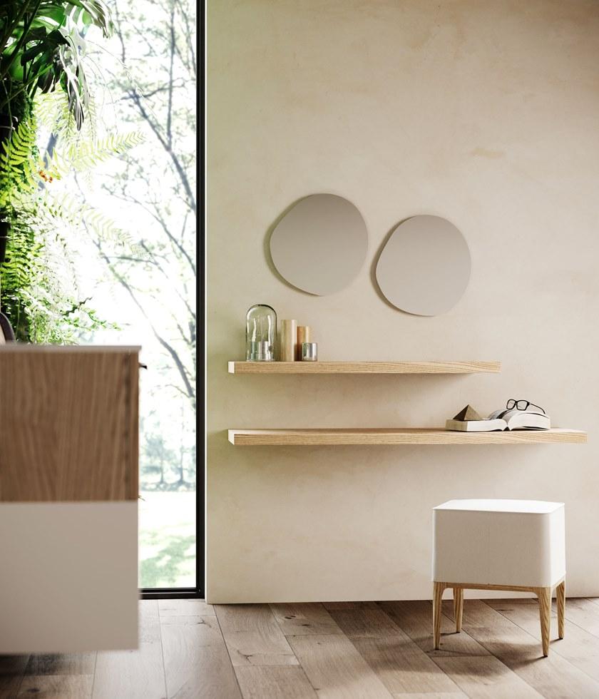 Mobiltesino Тумба под умывальник из ясеня с зеркалом Frame sun-id-1358241 - Вид №3