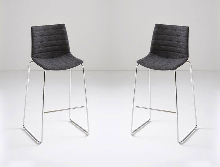 Мягкий табурет для салазок GABER Kanvas ARCH-00131931 - Вид №2