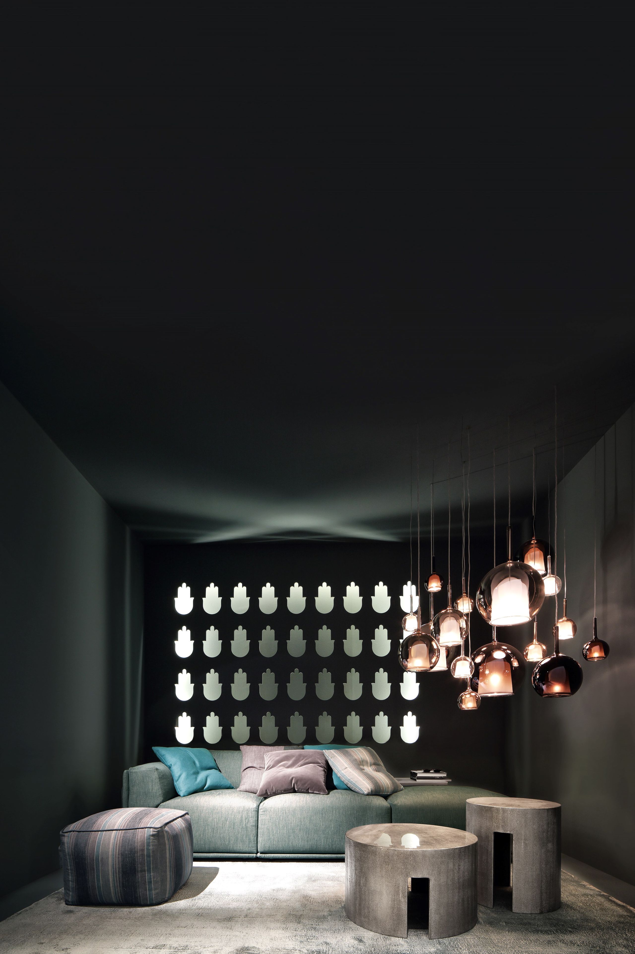 Деревянный круглый низкий журнальный столик Meridiani ARCH-00144318 - Вид №5