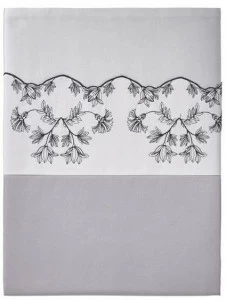 Alexandre Turpault Простыни из хлопка с цветочными мотивами Rhapsody