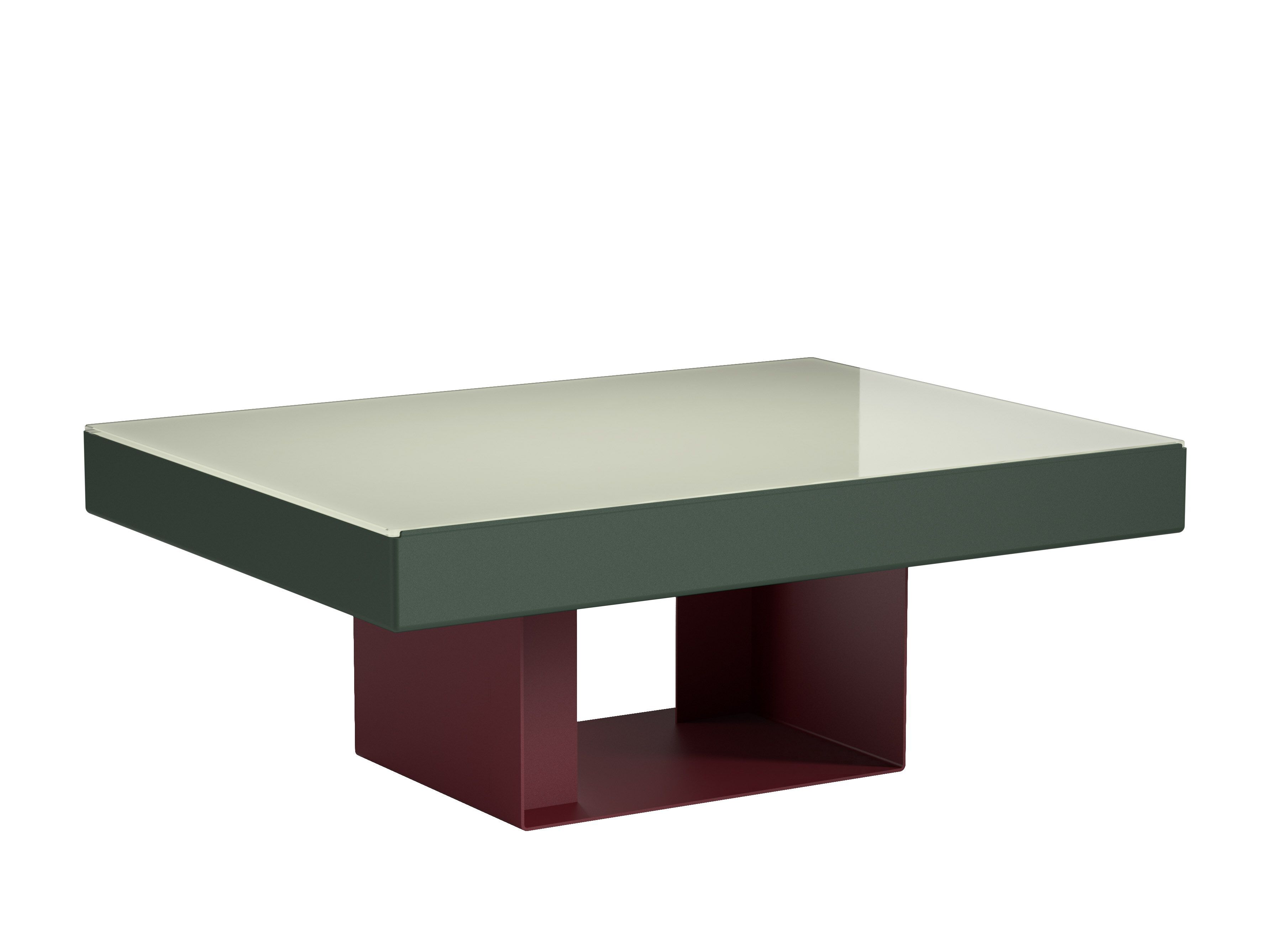 Прямоугольный стальной журнальный столик Noah Living Obento ARCH-00033963 - Вид №7