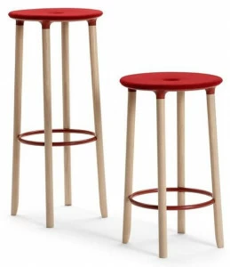 Offecct Барный стул с подставкой для ног